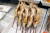 【角上魚類の惣菜売上ランキング 10位】「あゆ塩焼き　1尾」400円（税込）