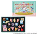 「サンリオキャラクターズ メリーゴーランド缶」<2,100 円(税込 2,268 円)>【2024年イトーヨーカドーのバレンタイン】