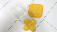 【ダイソー 味付けたまごメーカー】いわば、卵の形に最適化されたタッパー