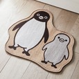 【ベルメゾン「アクセントマット」税込2,490円】水回りに置きたいSuicaのペンギンのマット！