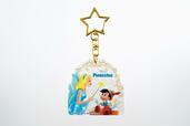 ディズニーキャラクター シャイニーピクシーダストアクリルキーホルダー