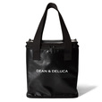 【DEAN & DELUCA】ターポリンインナーバッグ ブラック：2,970円（税込）