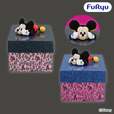 『ミッキーマウス＆ミニーマウス　　ギャルっぽレオパード　ぬいぐるみ　ギフトボックス』（全2 種類）