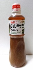 【No.11】【キユーピー チョレギサラダドレッシング 1L 580円】たたきをはじめとした魚介料理や肉料理のタレとして使うのも◎