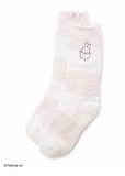 【gelato pique×ミッフィー】「【Dick Bruna】ベビモコボーダーソックス」￥3,630