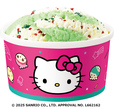 【サーティワン「HELLO KITTY Loves ICE CREAM」】ハローキティ フレッシュパック ミニ/ハローキティが大きくデザインされた限定カップで登場!