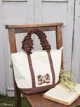 Chip&Dale/フリルトートプチバッグ ¥6,300｜Maison de FLEUR「Disney Collection『チップ&デール』」