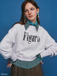 FIGARO/スウェット ¥16,500｜FURFURディズニーコレクション