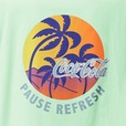 グラフィックT(5分袖) Coca-Cola ¥1,490