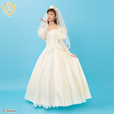 The Little Mermaid｜Bride Dress(Ariel ver.) 43000円+税｜※Pannier 3800円+税