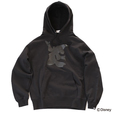 【BOUNTY HUNTER×JAM HOME MADE】“ソーサラーミッキー”フーディ：16,280円（税込）