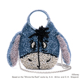 【ANTEPRIMA/WIREBAG・くまのプーさん】「イーヨー」印象的なお顔のバッグ／サイズ：W16、H 17cm／価格：55,000円（税込）