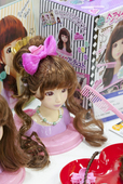 【女の子向け玩具】部門2位 ヘアメイクアーティスト／3980円／メガハウス