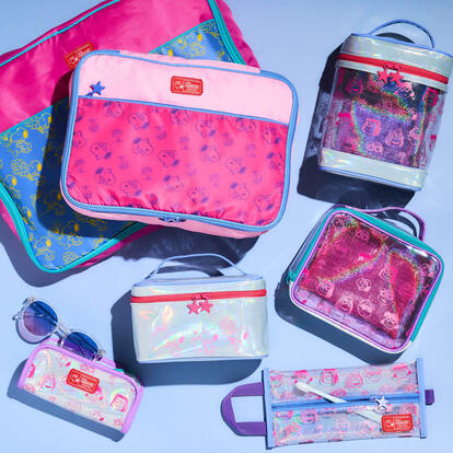 美品）スヌーピー PLAZAトランクケース 美品）スヌーピー PLAZA