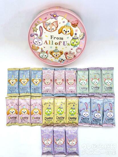 ダッフィー&フレンズ】の「最新お菓子3品」実食レポート! 気になる