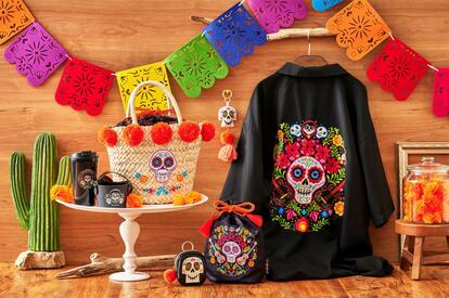 ディズニー最新グッズ】カラフルガイコツ!? 個性派デザインがいい感じ