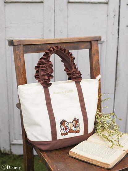 ディズニー　チップとデール　バッグ　カバン 数量限定】ディズニー／チップ＆デール ミニトート【公式】≪1個から