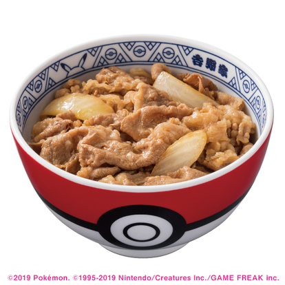 ポケモン×吉野家」神コラボ! “ドン”がつくポケモンのフィギュアGETだぜ