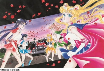 セーラームーン展】アラサー女子がキュンキュン! 当時の思い出に浸り