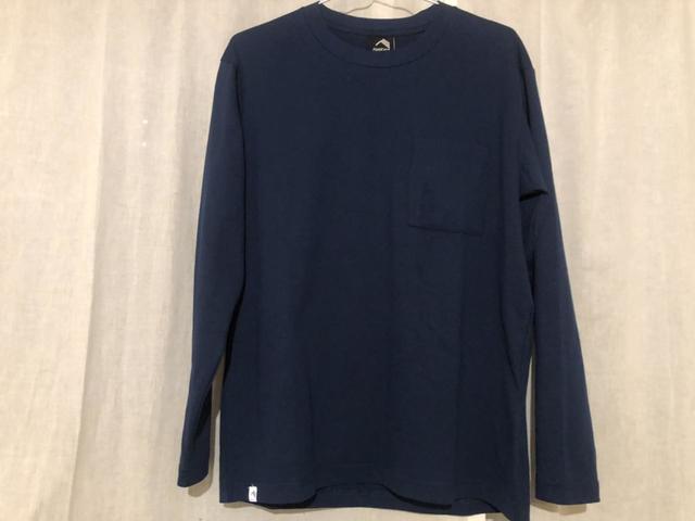 【#ワークマン女子】ヘビーウェイトコットン長袖Tシャツ 980円（税込）