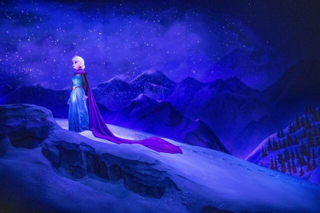 東京ディズニーシー「ファンタジースプリングス」内「アナとエルサのフローズンジャーニー」