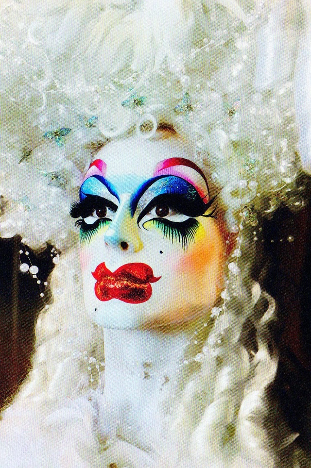 シモーヌ深雪＆D.K.ウラヂ《DIAMONDS ARE FOREVER ROYALWIG》 2018年 DIAMONDS ARE FOREVER