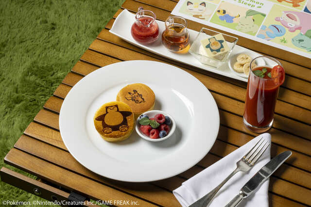 『ポケモンスリープ』スイートルーム ステイの場合にお部屋でいただける朝食メニュー