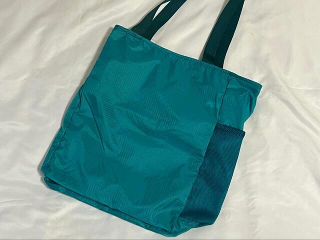 【mont-bell　ポケッタブルライトトートS】ずっと使えるエコバッグや丈夫なサブバッグを探している人におすすめです！