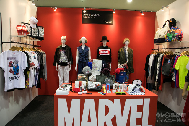 ©2018 MARVEL （ブース／グレイス、撮影／つるたま）