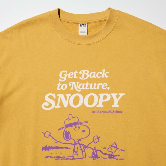ユニクロ UT ピーナッツ スウェットシャツ ¥2,990