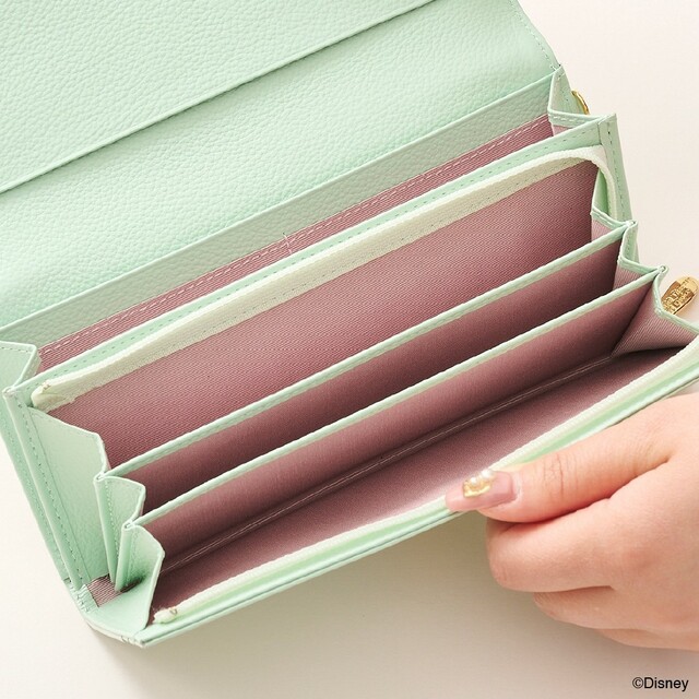 長財布 25,000円|サマンサタバサプチチョイス『リトル・マーメイド』コレクション