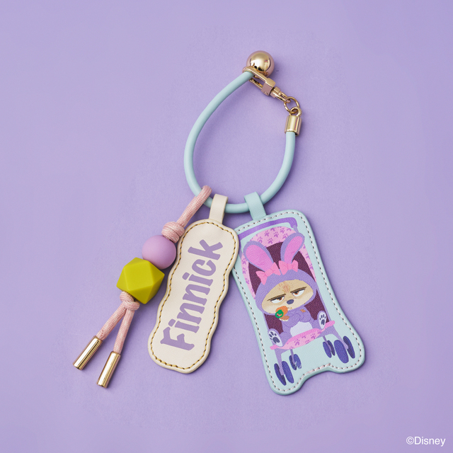 チャーム ¥9,350|サマンサタバサ『ズートピア』コレクション