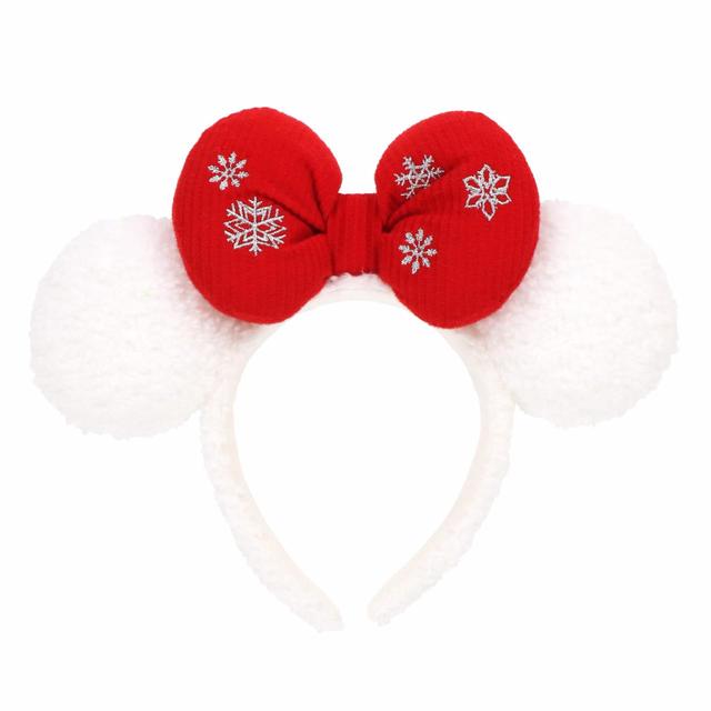 カチューシャ 2,500円|サイズ:フリー|東京ディズニーリゾート「ディズニー・クリスマス」スペシャルグッズ|販売店舗:東京ディズニーランド「ディズニー&カンパニー」、東京ディズニーシー「エンポーリオ」|発売日:2022年11月7日(月)