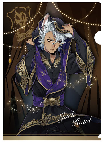 式典服「ディズニーツイステッドワンダーランド」クリアファイル