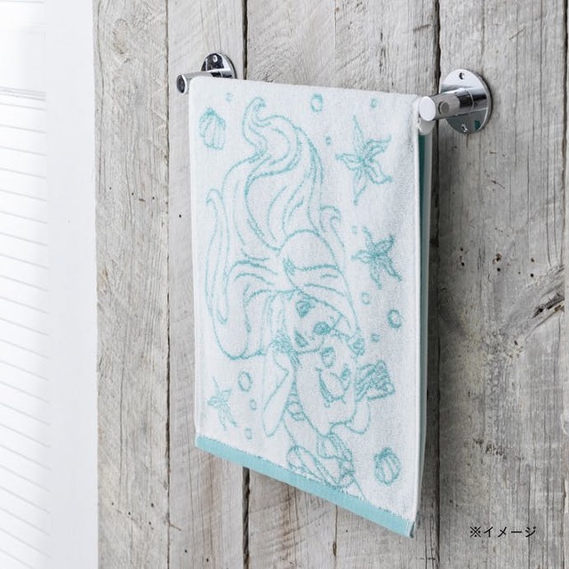 フェイスタオル アリエル&フランダー