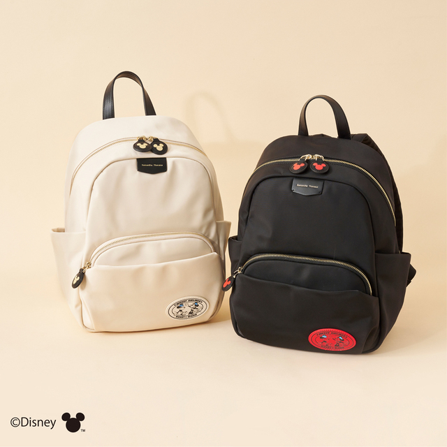 リュック 36,300円|Samantha Thavasa /DISNEY DREAM TRAVELコレクション「ミッキー&ミニー」
