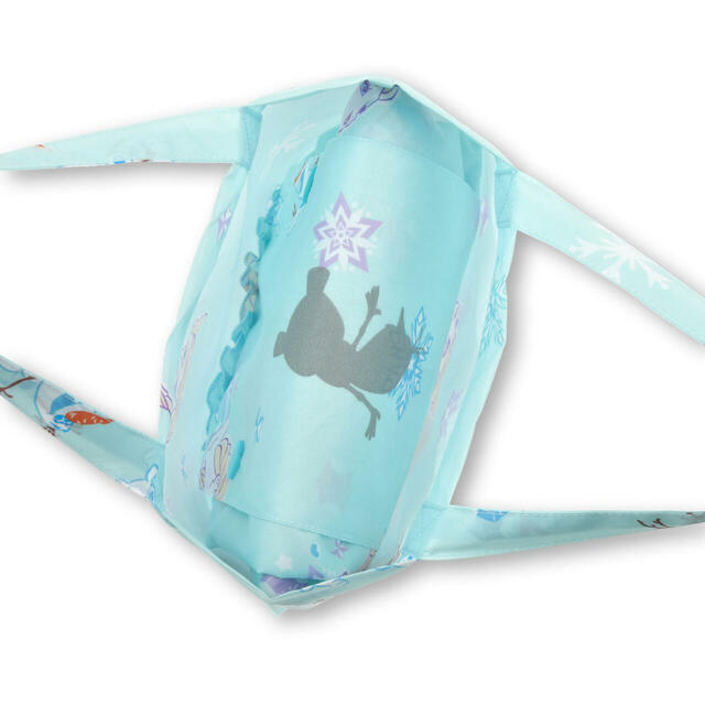 【キッズ用】エルサ、オラフ、スノーギース キッズ用レインコート リフレクター バッグ入り ソフトカラー RAINY DAY 3,300円