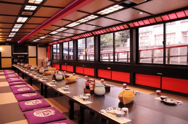 イマーシブ屋形船シアター　　イメージ