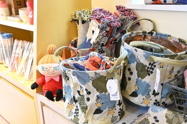 北欧感抜群のグッズにも注目