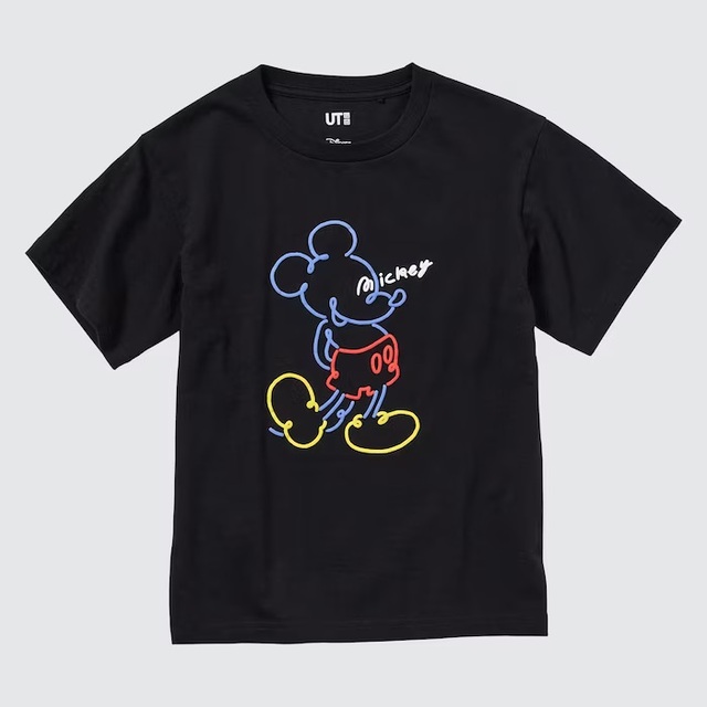 ユニクロ KIDS ミッキー スタンズ UT グラフィックTシャツ（半袖）990円