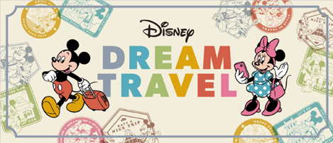 Samantha Thavasa /DISNEY DREAM TRAVELコレクション「ミッキー＆ミニー」