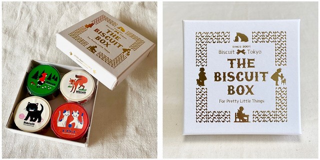 The Biscuit Box～ For Pretty Little Things