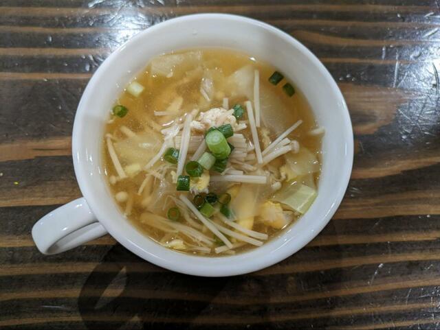 【サーモス 真空断熱テーブルスープジャー 1L】具材たっぷりのスープも煮立ったら保温で時短に