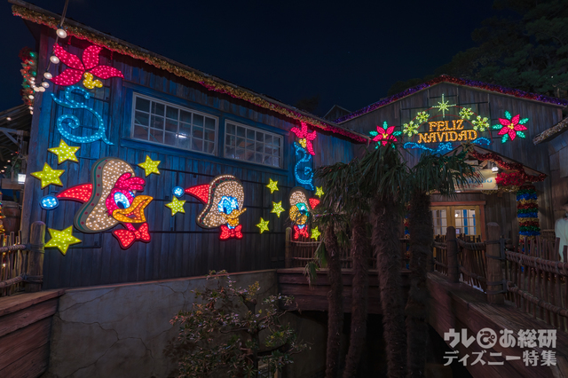 東京ディズニーシーのクリスマス「ロストリバーデルタ」