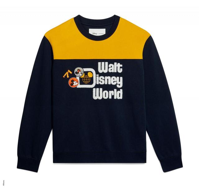 【DISNEY X COACH】ウォルト ディズニー ワールド スウェットシャツ オーガニック コットン／¥33,000 (税込)