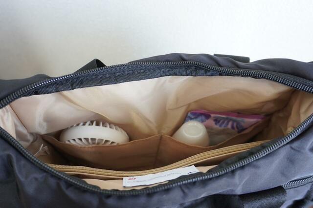 2つのオープンポケットも