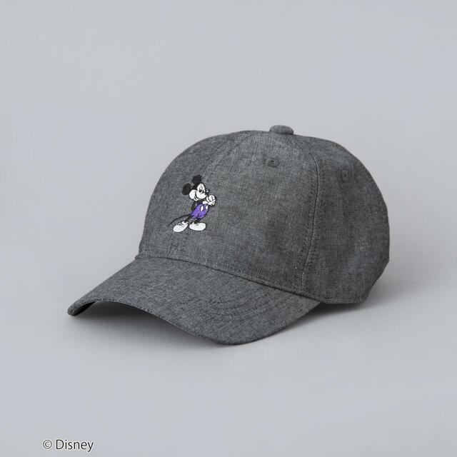 【coen限定／Disney（ディズニー）ダンガリーキャップ】￥4,389／FREE