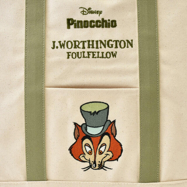 トートバッグ my favorite Disney foxes 5,500円