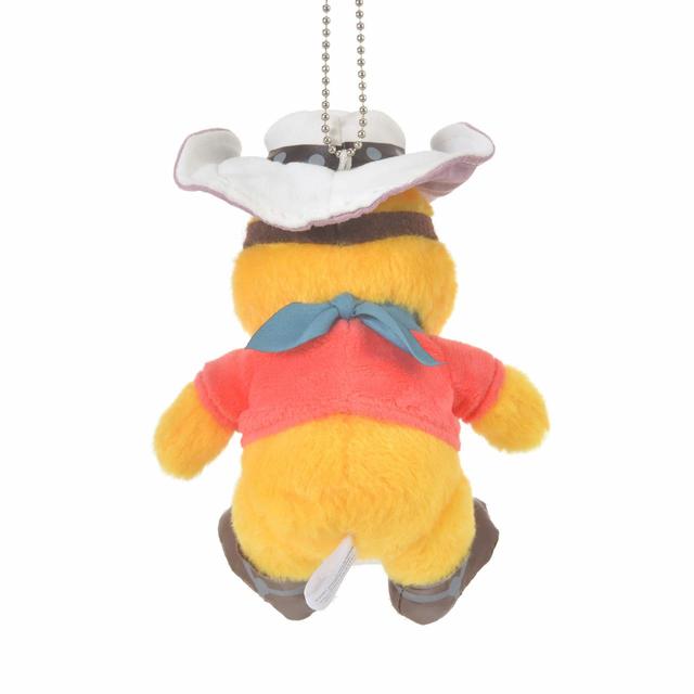 プーさん ぬいぐるみキーホルダー・キーチェーン Western Pooh 1,980円