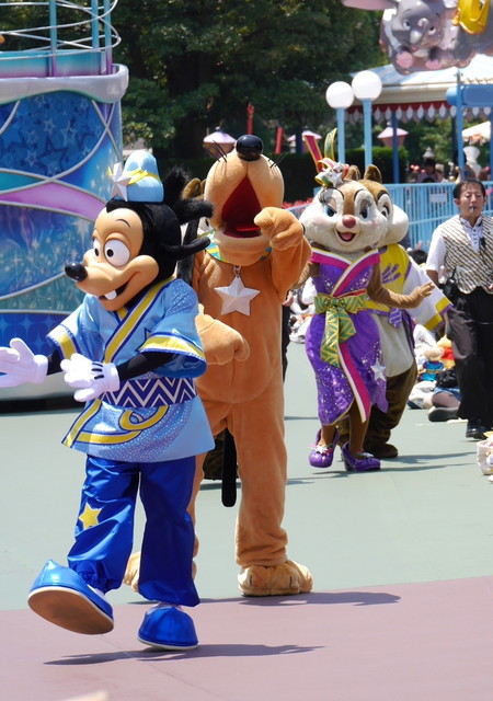 東京ディズニーランド「七夕グリーティング」 